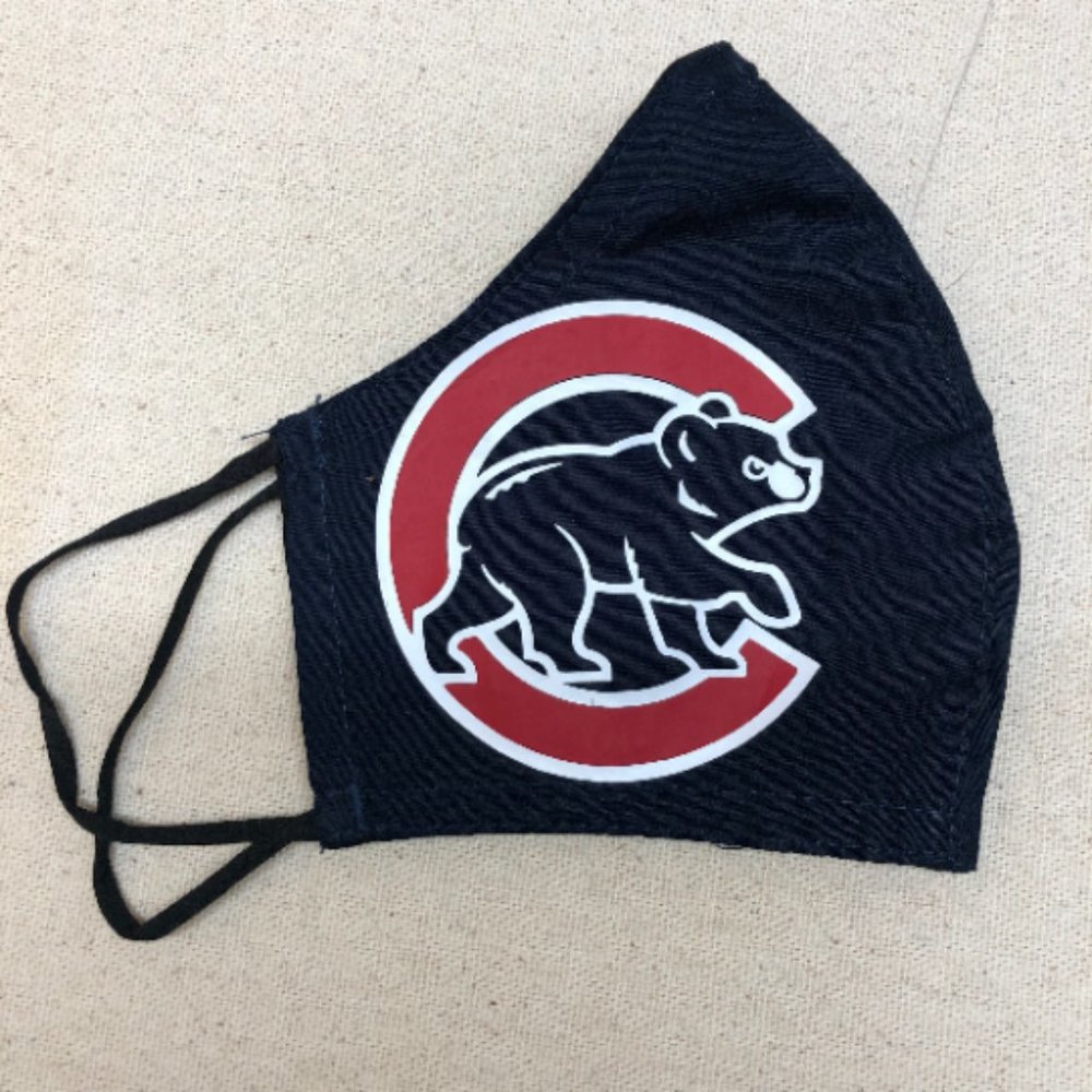 Chicago Cubs Face Mask